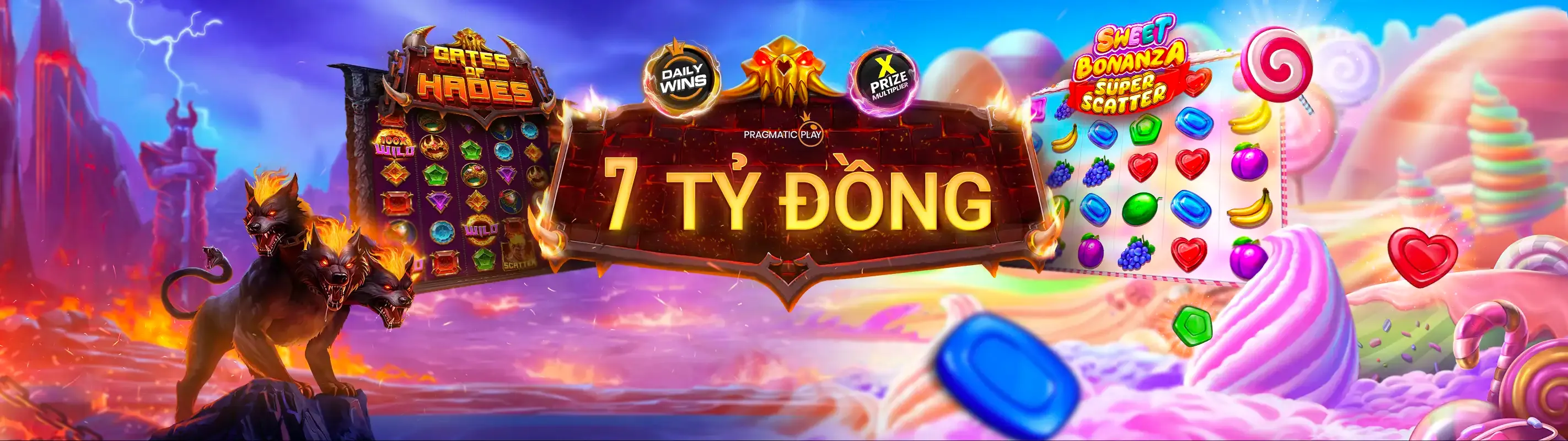 Sân vận động bóng đá với đèn rực rỡ và logo TA28 khuyến mãi
